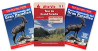 Parco del Gran Paradiso italiano. Ediz. francese. Con 2 cartine 1:25.000 - Librerie.coop