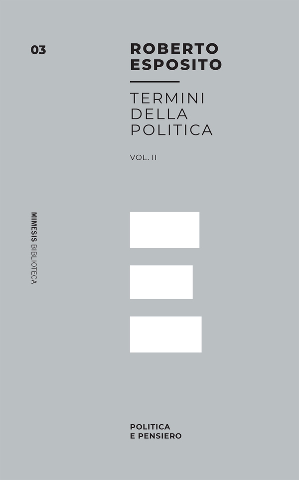 Termini della Politica vol. 2 - Librerie.coop Termini della Politica vol. 2 - Librerie.coop