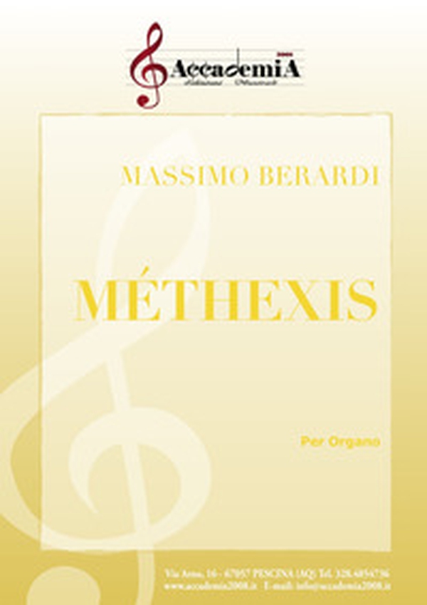 Méthexis. Per organo - Librerie.coop Méthexis. Per organo - Librerie.coop