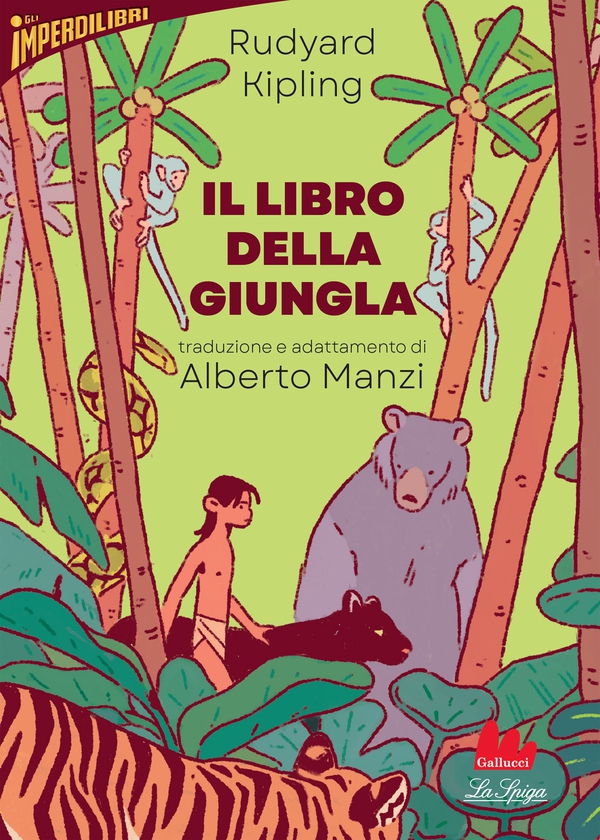 Il libro della giungla - Librerie.coop Il libro della giungla - Librerie.coop