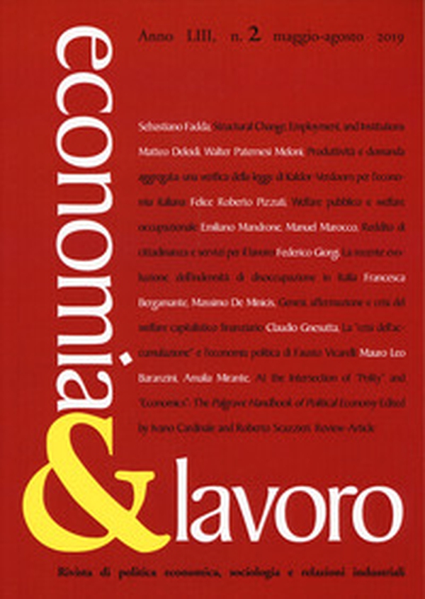 Economia & lavoro - Librerie.coop Economia & lavoro - Librerie.coop