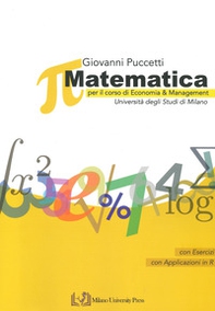 Matematica per il corso di economia e management - Librerie.coop Matematica per il corso di economia e management - Librerie.coop