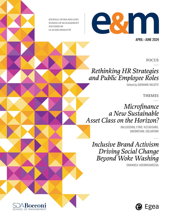 Economics & Management 2/2024 - Librerie.coop Economics & Management 2/2024 - Librerie.coop