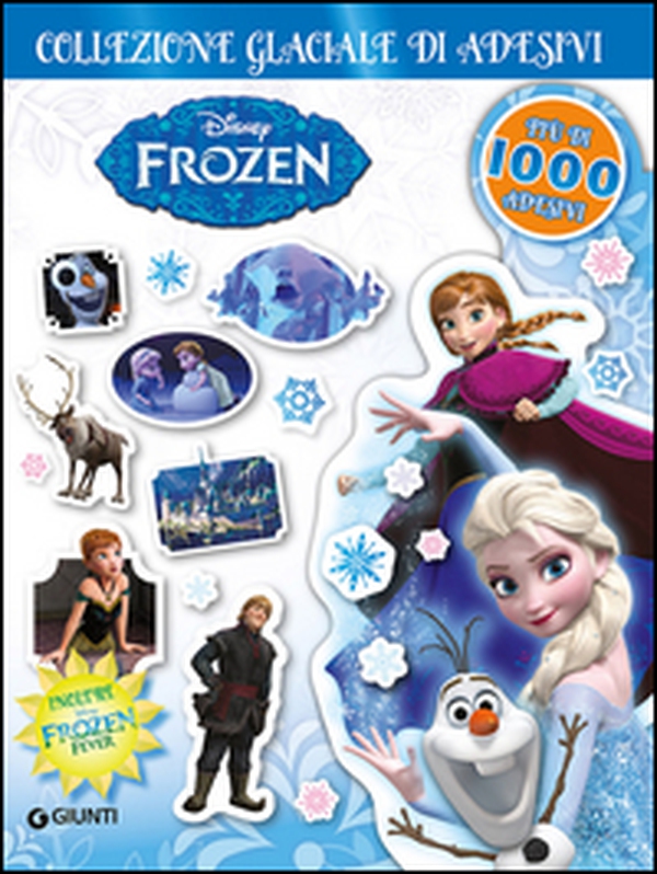 Collezione glaciale di adesivi. Frozen - Librerie.coop Collezione glaciale di adesivi. Frozen - Librerie.coop