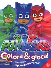 Pj Masks. Colora e gioca! - Librerie.coop