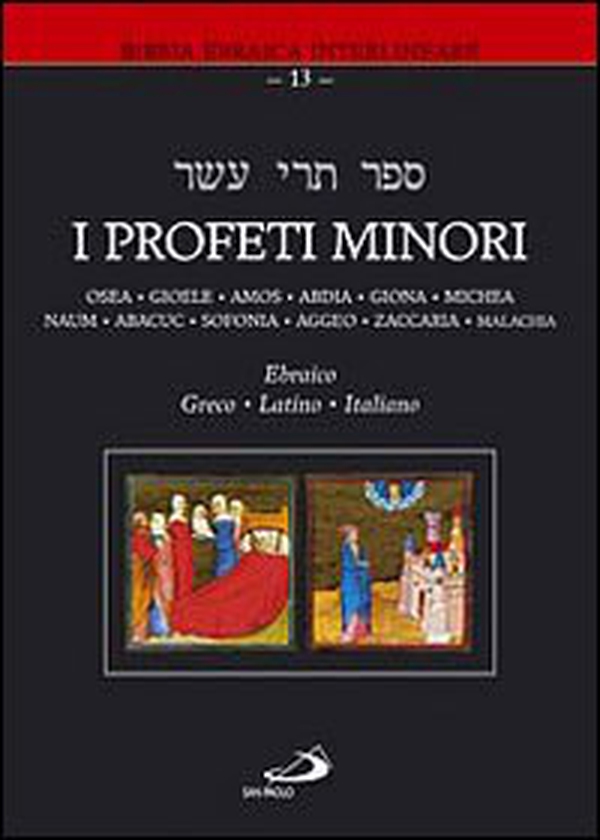 I profeti minori - Librerie.coop I profeti minori - Librerie.coop