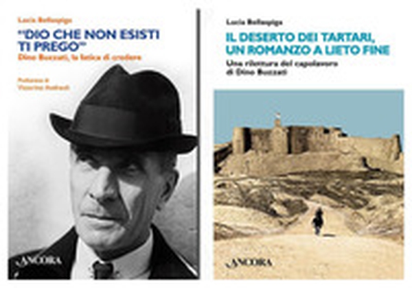Cofanetto Buzzati: «Dio che non esisti, ti prego». Dino Buzzati, la fatica di credere-Il deserto dei tartari, romanzo a lieto fine. Una rilettura del capolavoro di Dino Buzzati - Librerie.coop Cofanetto Buzzati: «Dio che non esisti, ti prego». Dino Buzzati, la fatica di credere-Il deserto dei tartari, romanzo a lieto fine. Una rilettura del capolavoro di Dino Buzzati - Librerie.coop