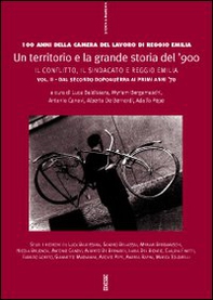 Un territorio e la grande storia del '900. Cento anni della Camera del lavoro di Reggio Emilia - Vol. 2 - Librerie.coop
