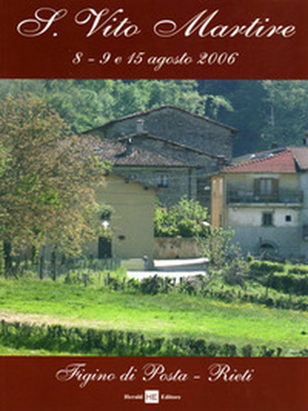 San Vito martire 2006 - Librerie.coop San Vito martire 2006 - Librerie.coop
