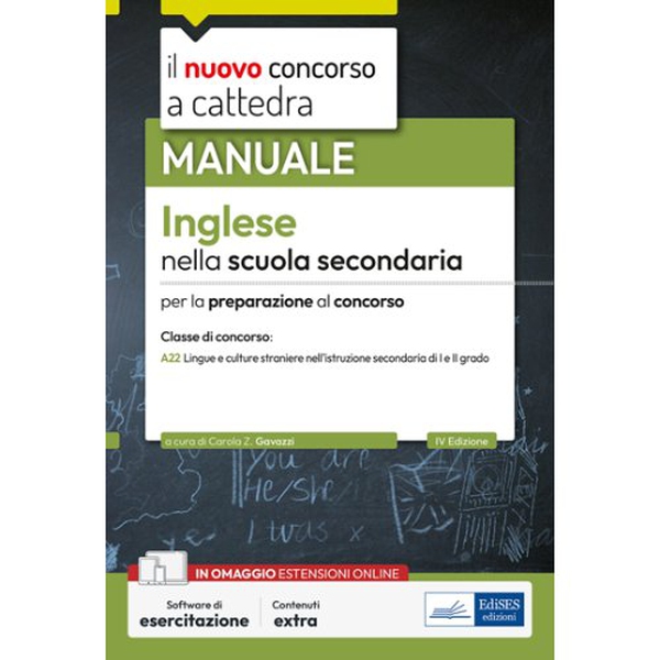[EBOOK] Il nuovo concorso a cattedra-Inglese nella scuola secondaria, Classe A22 - Librerie.coop