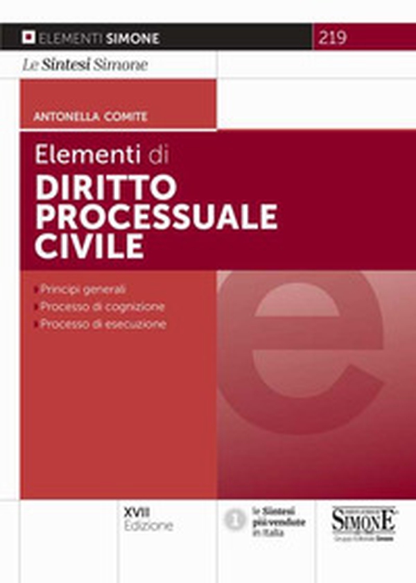 Elementi di diritto processuale civile - Librerie.coop Elementi di diritto processuale civile - Librerie.coop