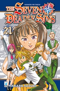 The seven deadly sins - Vol. 21 - Librerie.coop