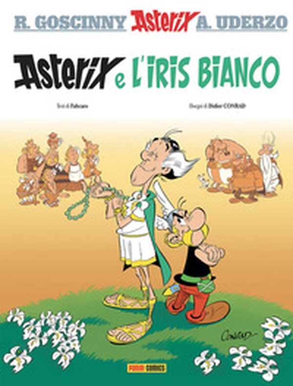 Asterix e l'iris bianco - Librerie.coop Asterix e l'iris bianco - Librerie.coop