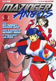 Mazinger Angels - Librerie.coop