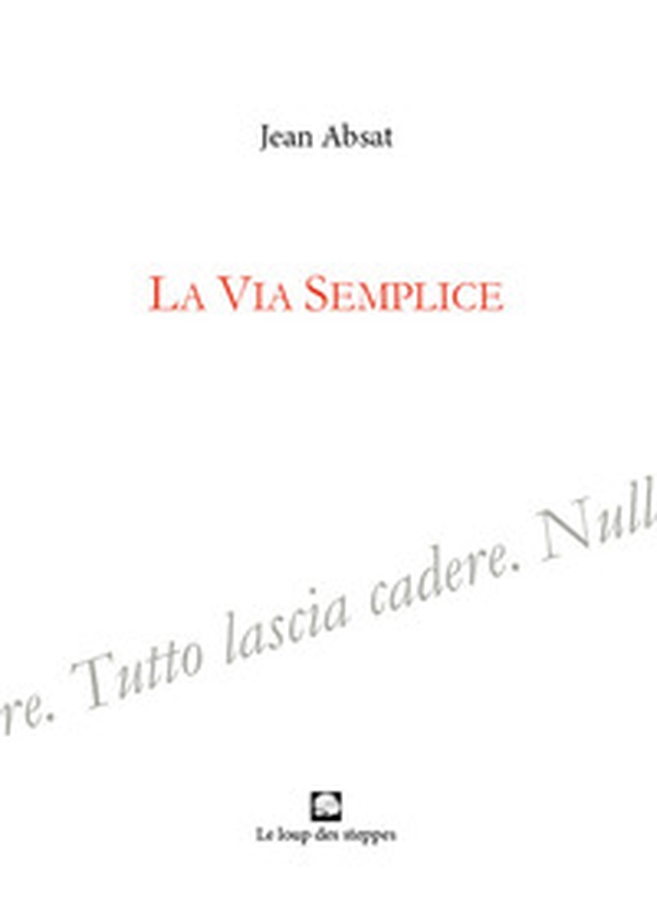 La via semplice - Librerie.coop La via semplice - Librerie.coop