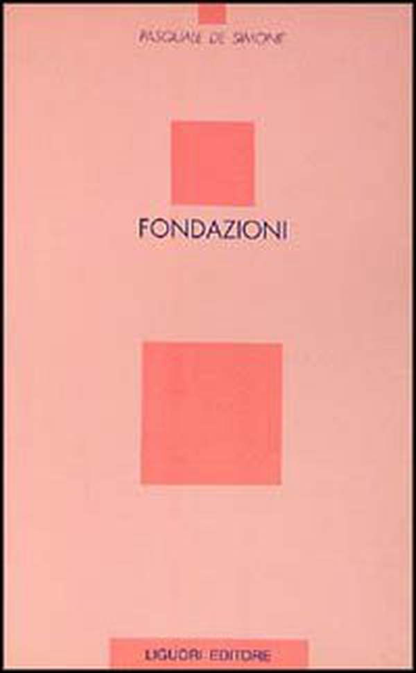 Fondazioni - Librerie.coop Fondazioni - Librerie.coop