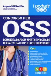 Concorso per OSS. Domande a risposta aperta e procedure operative da completare e riordinare - Librerie.coop Concorso per OSS. Domande a risposta aperta e procedure operative da completare e riordinare - Librerie.coop
