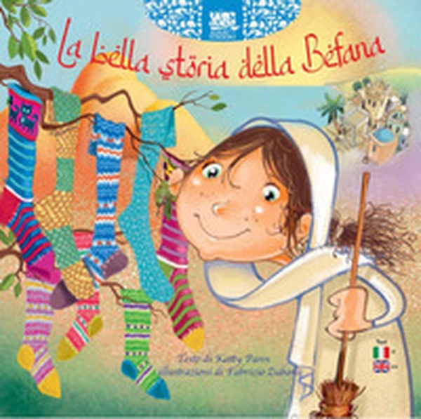 La bella storia della befana. Ediz. italiana e inglese - Librerie.coop La bella storia della befana. Ediz. italiana e inglese - Librerie.coop