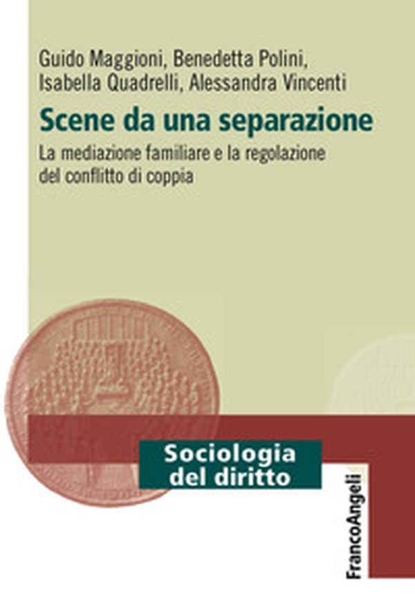 Scene da una separazione. La mediazione familiare e la regolazione del conflitto di coppia - Librerie.coop Scene da una separazione. La mediazione familiare e la regolazione del conflitto di coppia - Librerie.coop