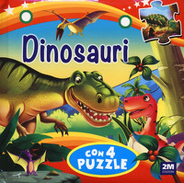 Dinosauri. Libro puzzle - Librerie.coop Dinosauri. Libro puzzle - Librerie.coop