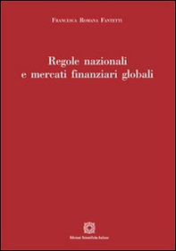 Regole nazionali e mercati finanziari globali - Librerie.coop