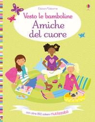Amiche del cuore. Con adesivi - Librerie.coop Amiche del cuore. Con adesivi - Librerie.coop