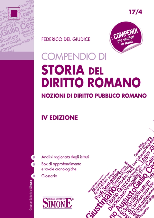 Compendio di Storia del Diritto Romano - Librerie.coop Compendio di Storia del Diritto Romano - Librerie.coop