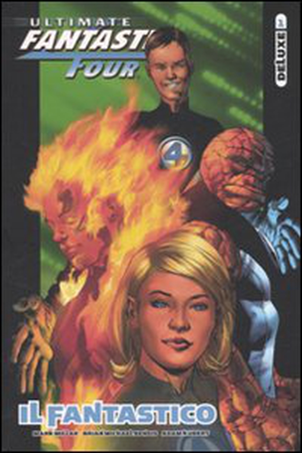 Il Fantastico. Ultimate Fantastic Four deluxe - Librerie.coop Il Fantastico. Ultimate Fantastic Four deluxe - Librerie.coop