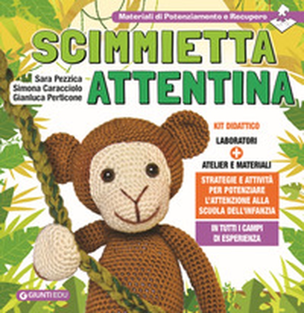 Scimmietta Attentina. Kit didattico - Librerie.coop Scimmietta Attentina. Kit didattico - Librerie.coop