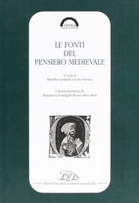 Le fonti del pensiero medievale - Librerie.coop