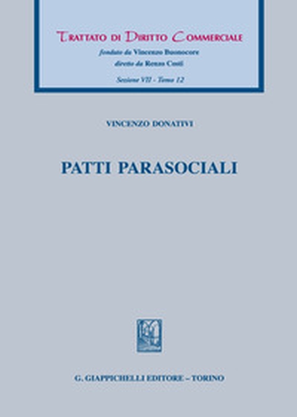 Patti parasociali - Librerie.coop Patti parasociali - Librerie.coop