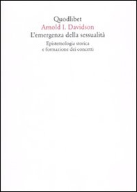 L'emergenza della sessualità. Epistemologia storica e formazione dei concetti - Librerie.coop