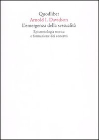 L'emergenza della sessualità. Epistemologia storica e formazione dei concetti - Librerie.coop L'emergenza della sessualità. Epistemologia storica e formazione dei concetti - Librerie.coop
