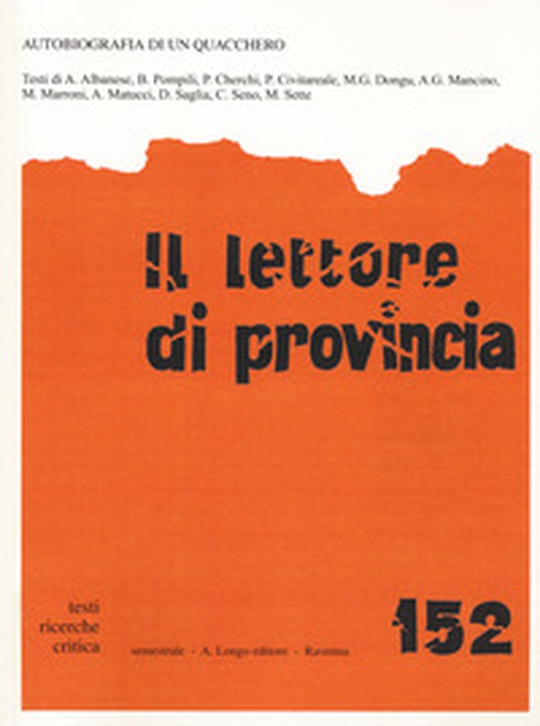 Il lettore di provincia - Librerie.coop Il lettore di provincia - Librerie.coop