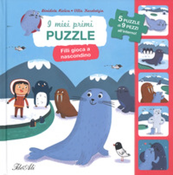 Filli gioca a nascondino. I miei primi puzzle - Librerie.coop Filli gioca a nascondino. I miei primi puzzle - Librerie.coop