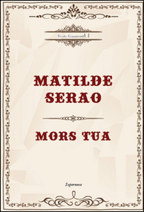 Mors tua - Librerie.coop Mors tua - Librerie.coop