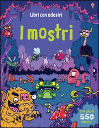 I mostri. Con adesivi - Librerie.coop I mostri. Con adesivi - Librerie.coop