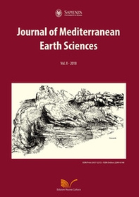 Journal of Mediterranean earth sciences - Librerie.coop