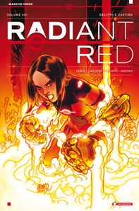 Radiant red - Vol. 1 - Librerie.coop