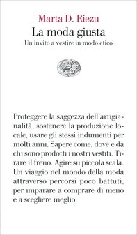 La moda giusta - Librerie.coop La moda giusta - Librerie.coop