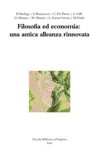 Filosofia ed economia: un'antica alleanza rinnovata - Librerie.coop