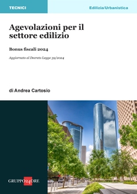 Agevolazioni per il settore edilizio - Librerie.coop