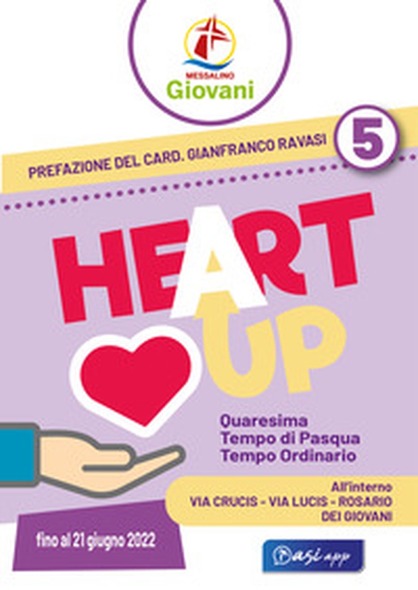 «Heart up». Messalino giovani - Librerie.coop «Heart up». Messalino giovani - Librerie.coop