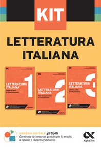 Kit Spilli. Letteratura italiana. Per esame di maturità - Librerie.coop