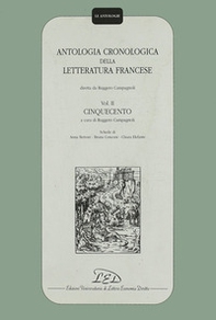 Antologia cronologica della letteratura francese - Librerie.coop