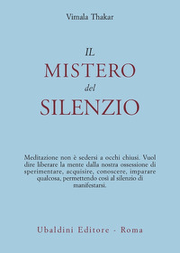 Il mistero del silenzio - Librerie.coop