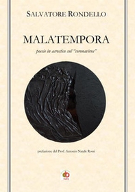 Malatempora. Poesie in acrostico sul «coronavirus» - Librerie.coop