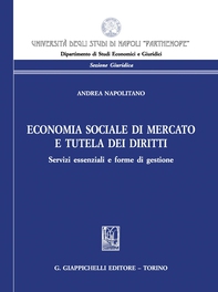 Economia sociale di mercato e tutela dei diritti - Librerie.coop Economia sociale di mercato e tutela dei diritti - Librerie.coop