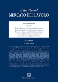 Il diritto del mercato del lavoro - Librerie.coop
