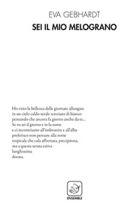 Sei il mio melograno - Librerie.coop Sei il mio melograno - Librerie.coop